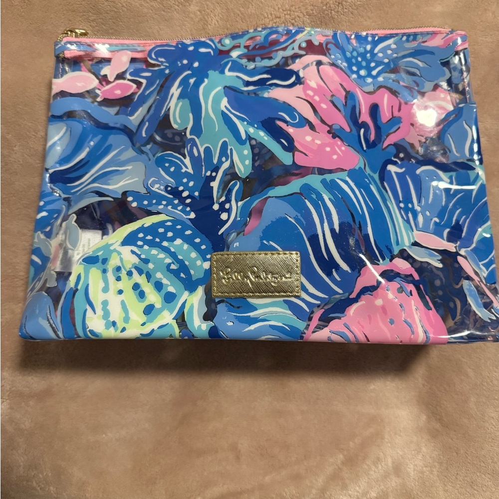 Lilly Pulitzer GWP Shade seekers pouch NWOT